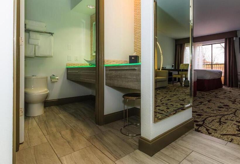 غرفة قياسية مزوَّدة بشُرفة, Regalia Hotel & Conference Center