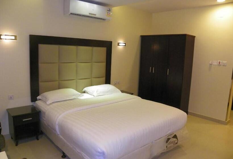 スタンダードルーム, مراحل للشقق المخدومة الخرج 2