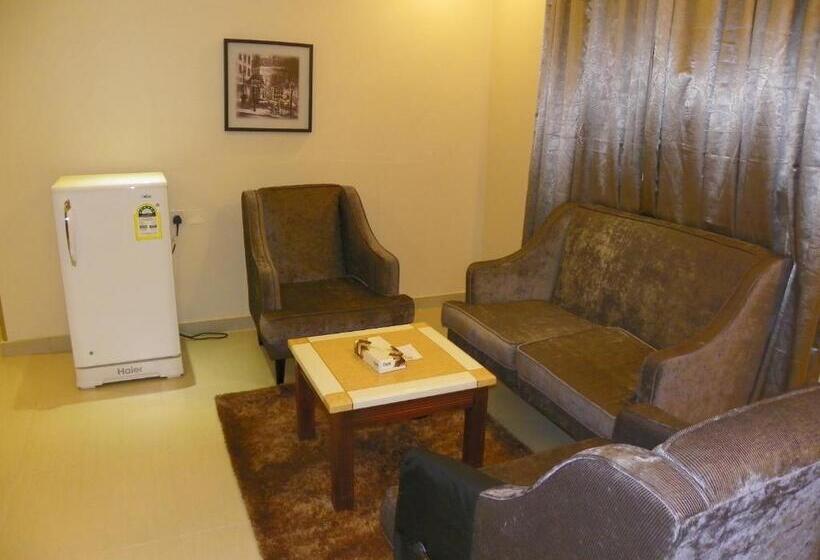 2ベッドルームアパートメント, مراحل للشقق المخدومة الخرج 2