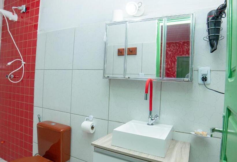 חדר סטנדרט, Pousada Estrela Do Oriente