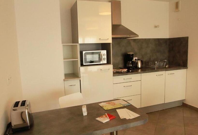 Апартаменты 1 Спальня, Domitys Les Côteaux De L Esterel