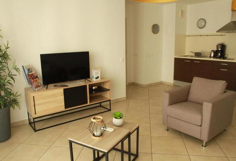 Апартаменты 1 Спальня, Domitys Les Côteaux De L Esterel