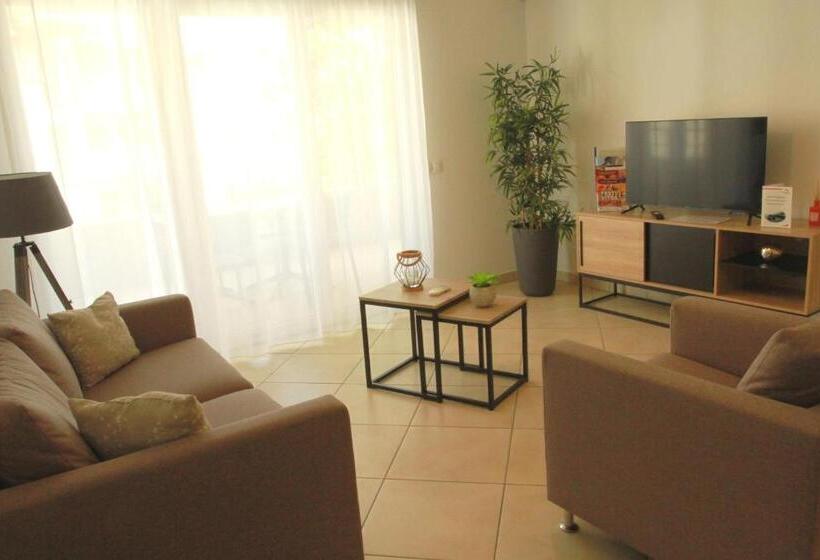 Апартаменты 1 Спальня, Domitys Les Côteaux De L Esterel