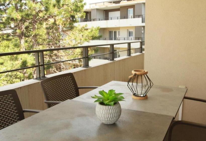 Апартаменты 2 Спальни, Domitys Les Côteaux De L Esterel