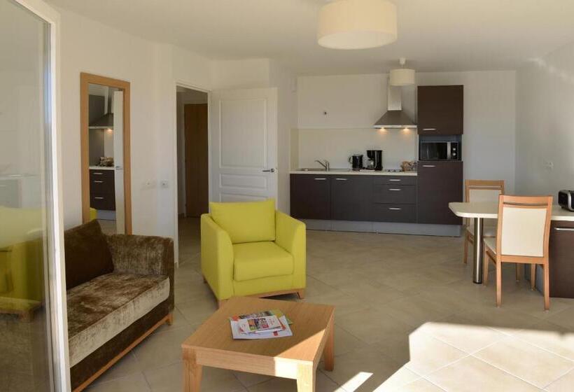 Апартаменты 2 Спальни, Domitys Les Côteaux De L Esterel