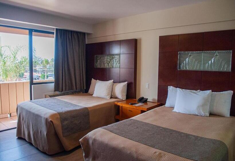 חדר סטנדרט, Del Mar Inn Rosarito