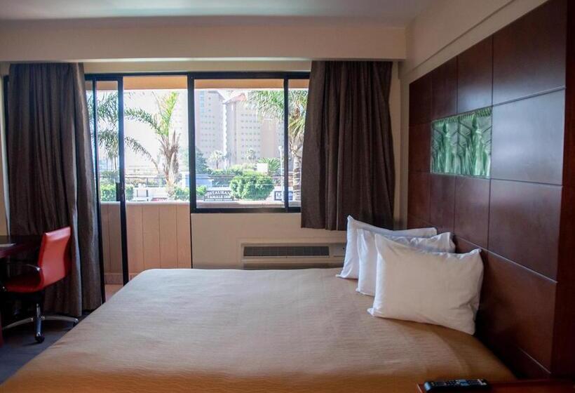 חדר סטנדרט עם מיטת קינג, Del Mar Inn Rosarito