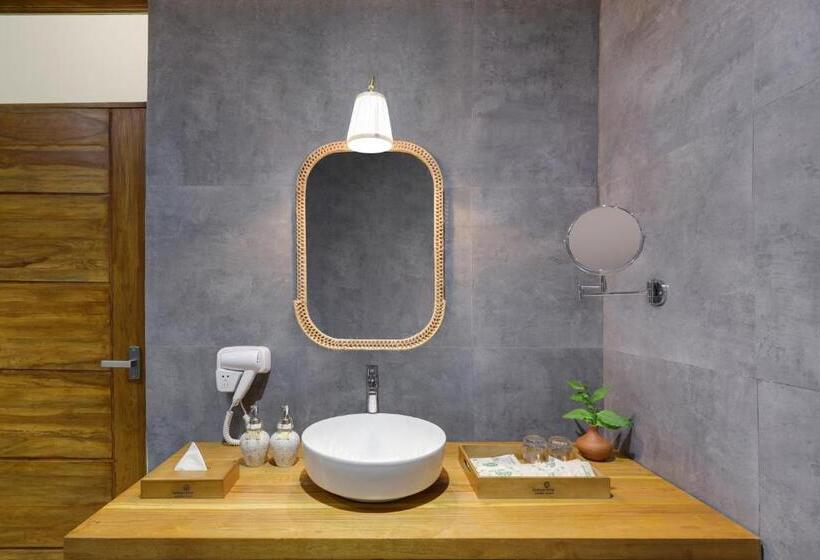 فيلا ديلوكس غرفة نوم, Lemon Tree Wildlife Resort, Kanha