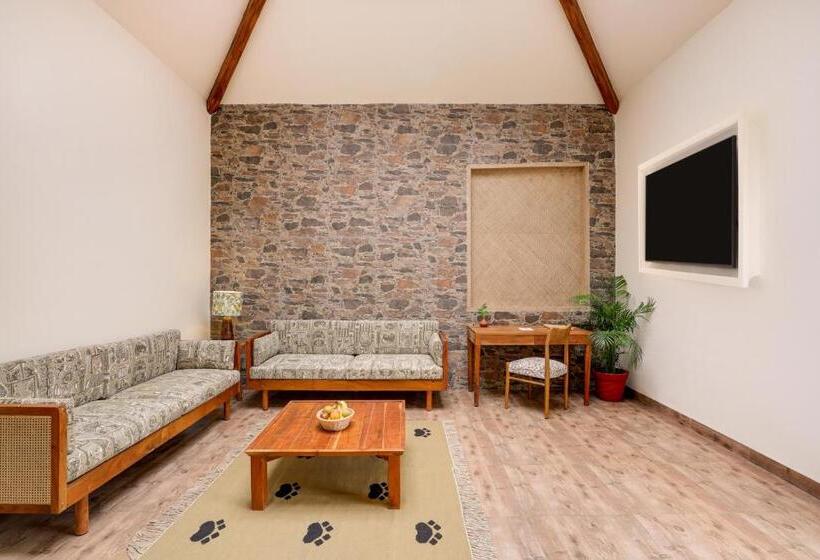 Вилла Deluxe 1 Спальня, Lemon Tree Wildlife Resort, Kanha