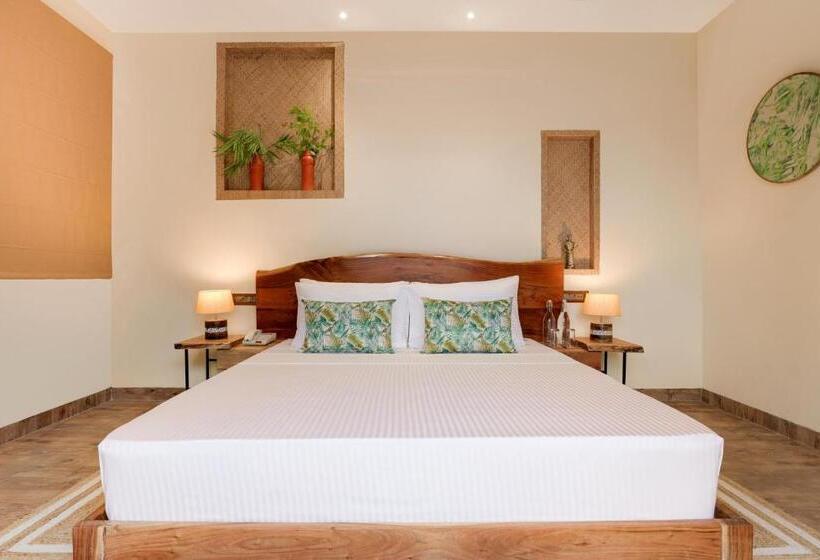 فيلا ديلوكس غرفة نوم, Lemon Tree Wildlife Resort, Kanha