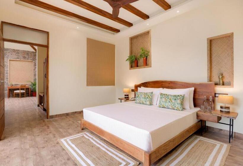Вилла Deluxe 1 Спальня, Lemon Tree Wildlife Resort, Kanha