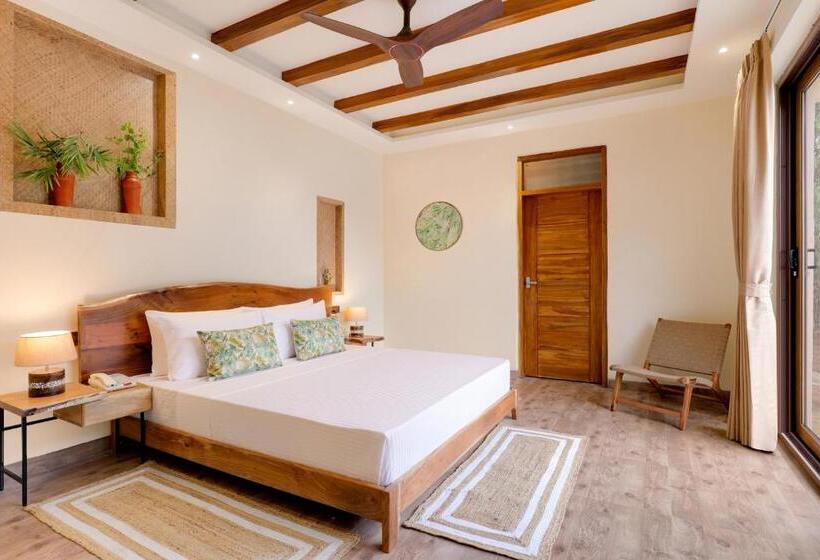 Вилла Deluxe 1 Спальня, Lemon Tree Wildlife Resort, Kanha