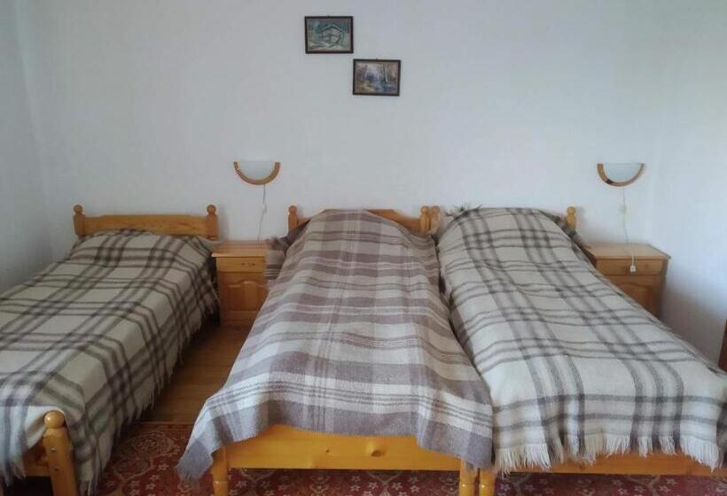 带阳台的三人标准间, Chapov Guest Rooms