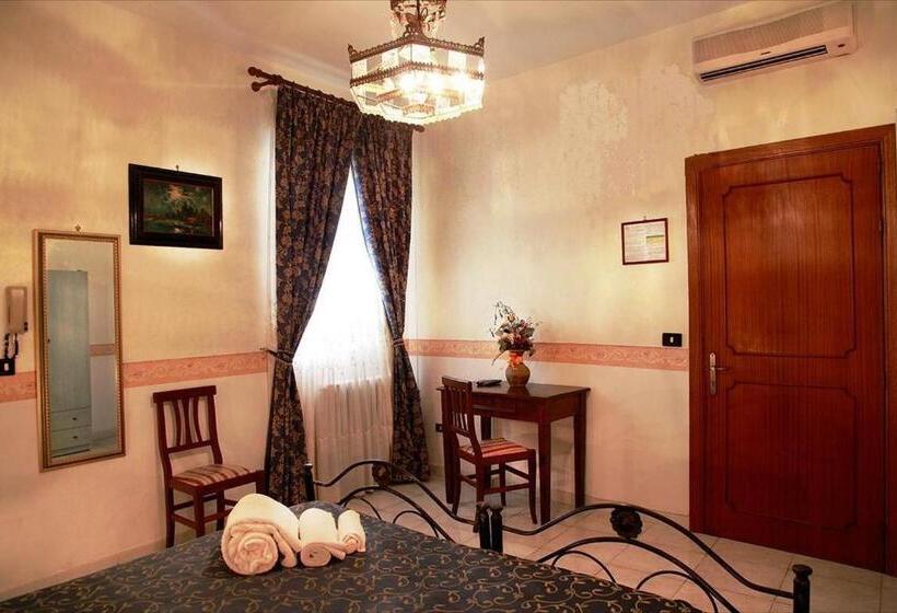 Трехместный Номер Стандарт Вид на Сад, Spiti Bed & Breakfast