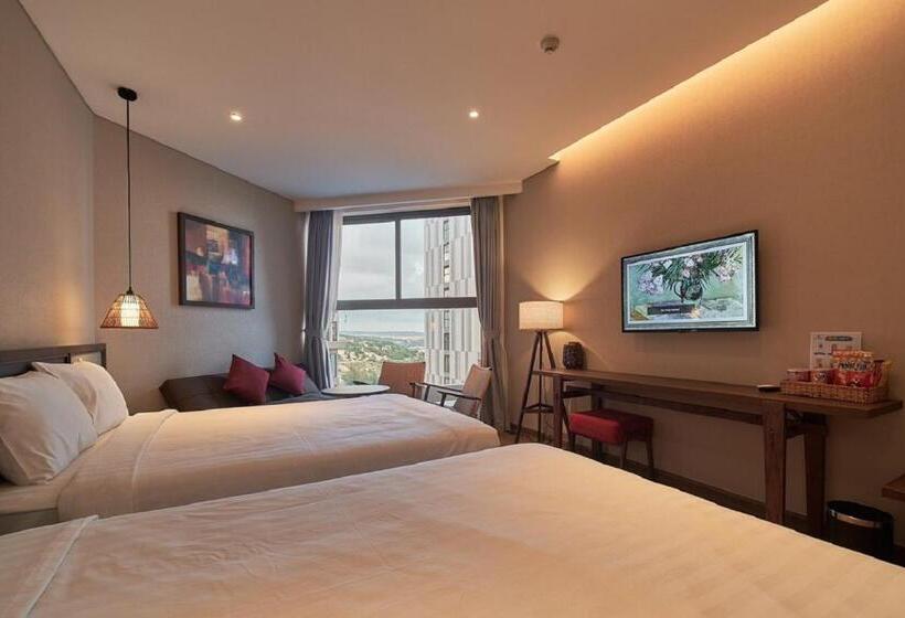 اتاق لوکس چهار تخته, Apec Mandala Mui Ne Paradise Bay