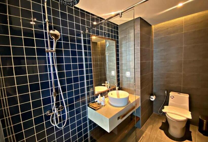 اتاق خانوادگی با چشم‌انداز دریا, Apec Mandala Mui Ne Paradise Bay