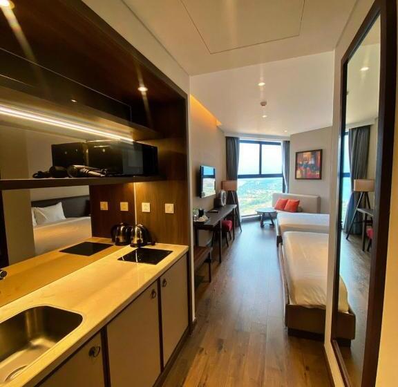 اتاق خانوادگی با چشم‌انداز دریا, Apec Mandala Mui Ne Paradise Bay