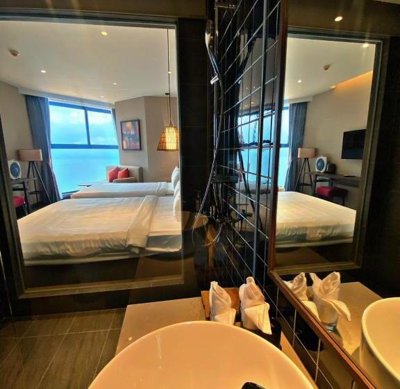 اتاق خانوادگی با چشم‌انداز دریا, Apec Mandala Mui Ne Paradise Bay