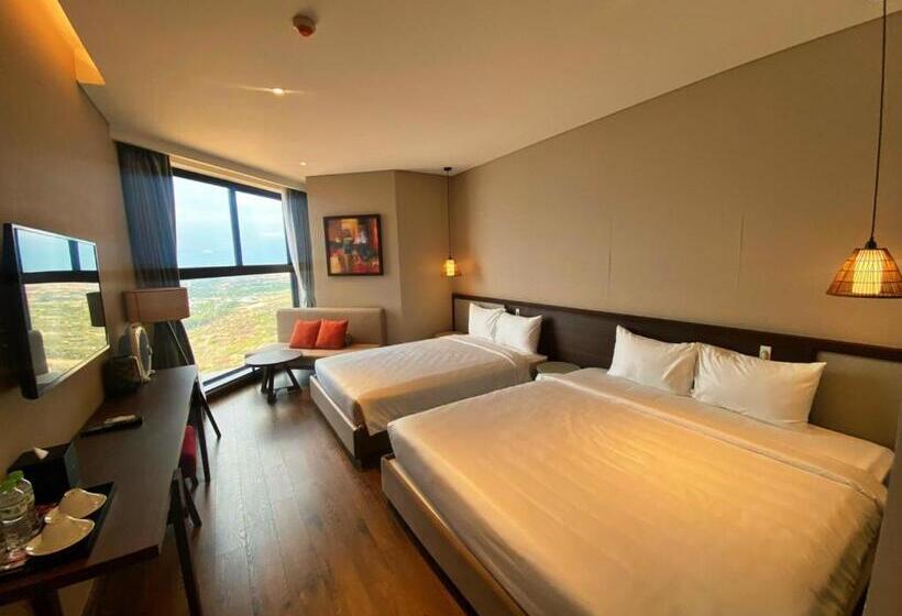 اتاق خانوادگی با چشم‌انداز دریا, Apec Mandala Mui Ne Paradise Bay