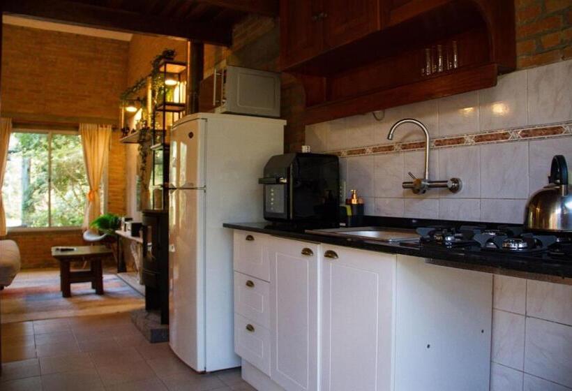 豪华房间, Cabañas Deluxe Dunas Del Este