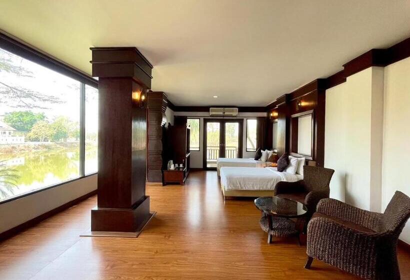 חדר דלוקס, Gassan Legacy Golf Club