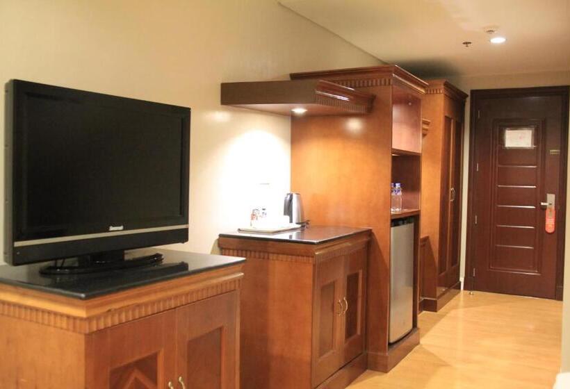 스탠다드 룸 킹사이즈 침대, Savannah Resort