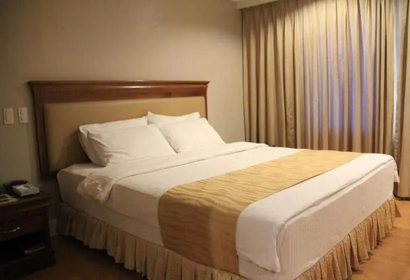 キングサイズベッドのデラックスルーム, Savannah Resort