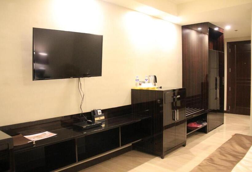 غرفة ديلوكس مزودة بشرفة, Savannah Resort