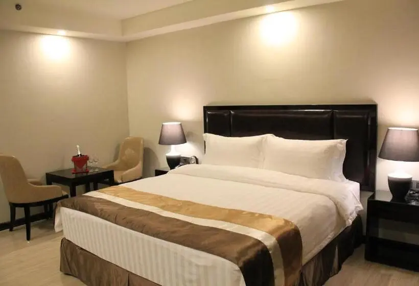 バルコニー付きデラックスルーム, Savannah Resort