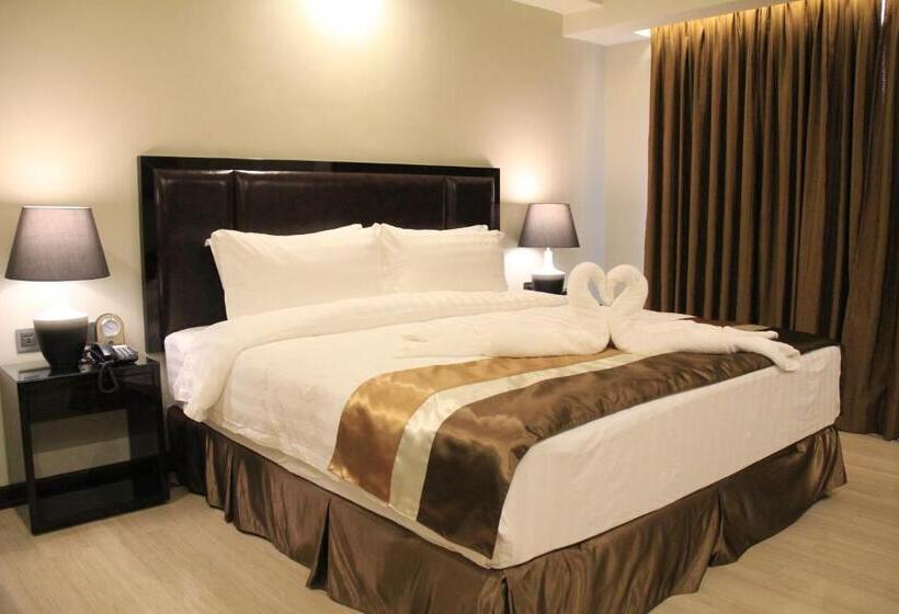 발코니 디럭스 룸, Savannah Resort