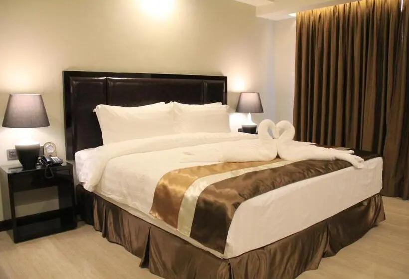 バルコニー付きデラックスルーム, Savannah Resort