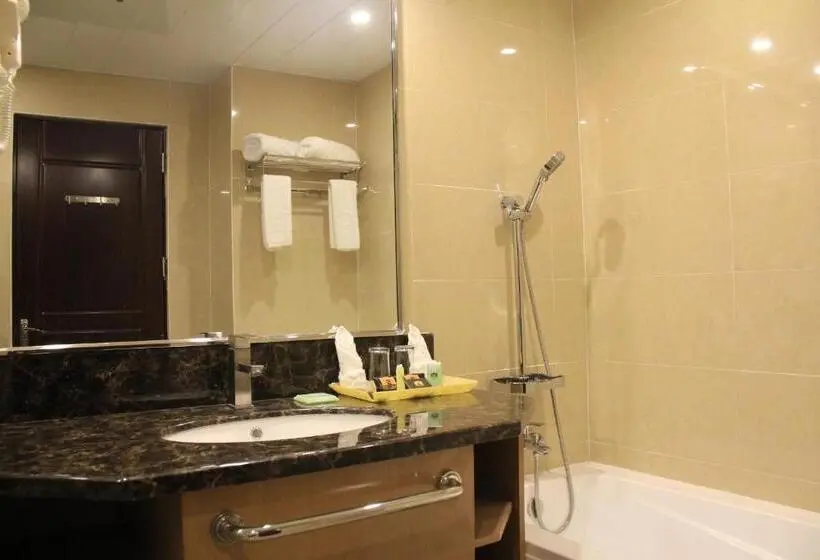 バルコニー付きデラックスルーム, Savannah Resort