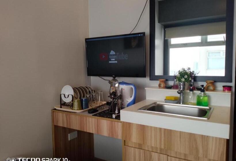 Apartamento 1 Quarto Vista Cidade, Nics Condotel  Massage,kingbed