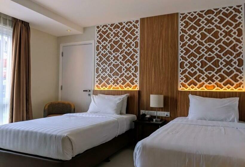 غرفة سوبيريور مطلّة علي البحر, Astara Hotel Balikpapan