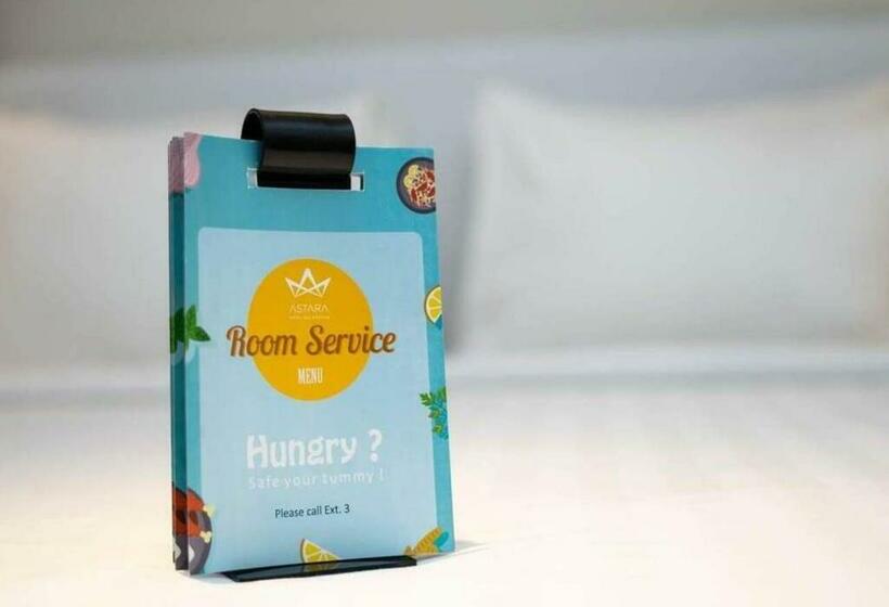 غرفة سوبيريور مطلّة علي البحر, Astara Hotel Balikpapan