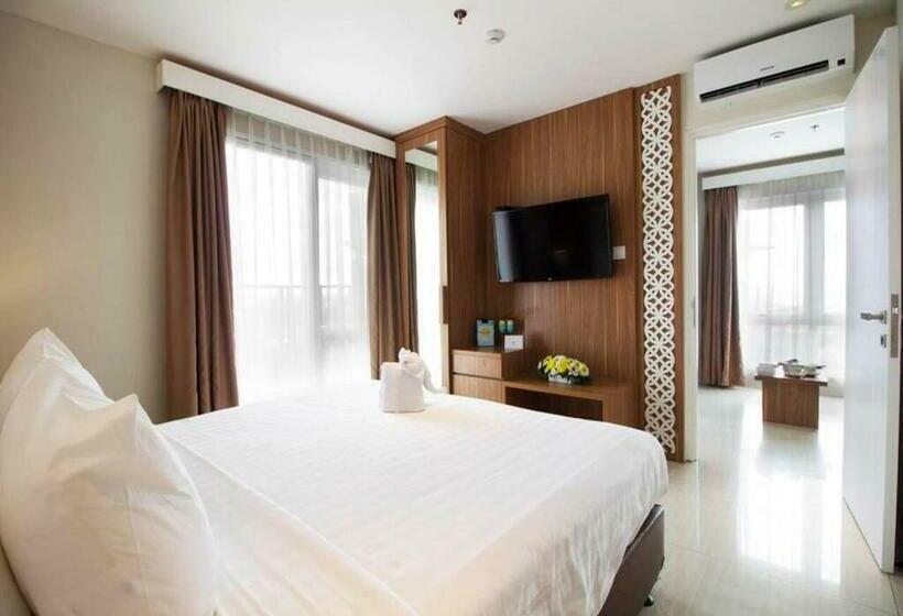 غرفة عائلية, Astara Hotel Balikpapan
