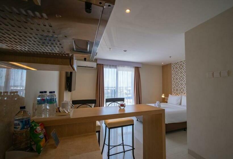 جناح جونيور, Astara Hotel Balikpapan