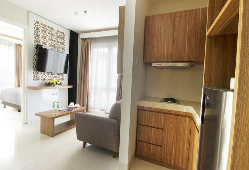 غرفة عائلية, Astara Hotel Balikpapan