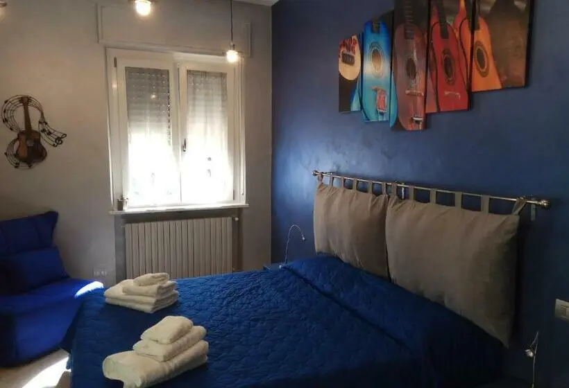 اتاق خانوادگی, B&b Sanrock