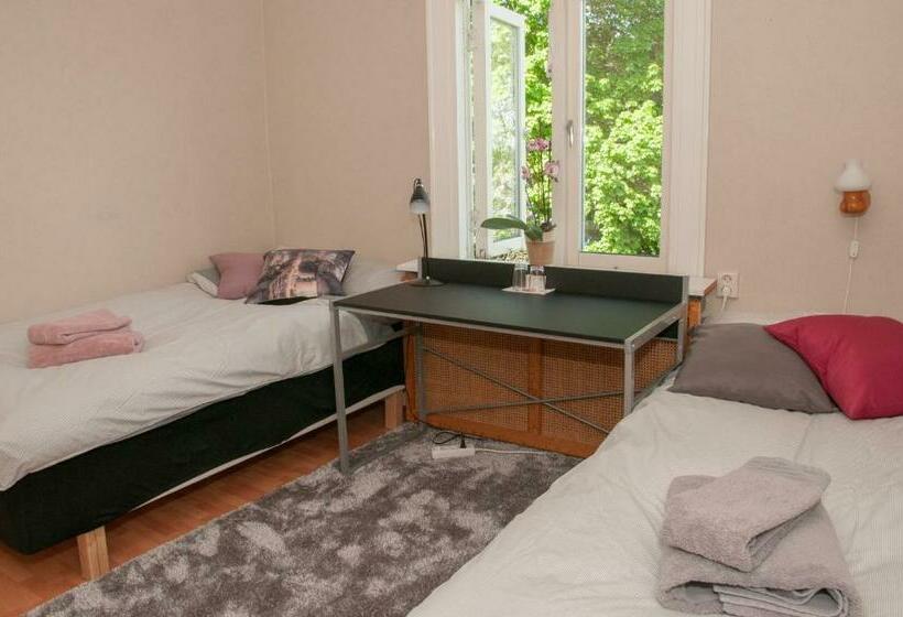 패밀리 룸 가든 전망, Ekeby I Bro