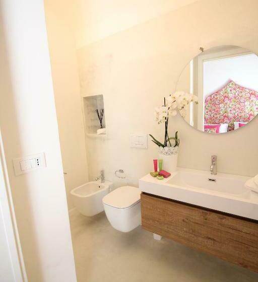 غرفة ديلوكس مزودة بشرفة, I Soffitti Dimora Esclusiva