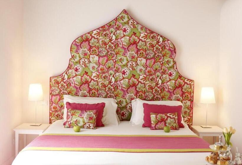 غرفة ديلوكس مزودة بشرفة, I Soffitti Dimora Esclusiva