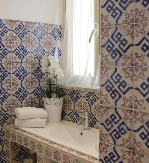 غرفة ديلوكس مزودة بشرفة, I Soffitti Dimora Esclusiva