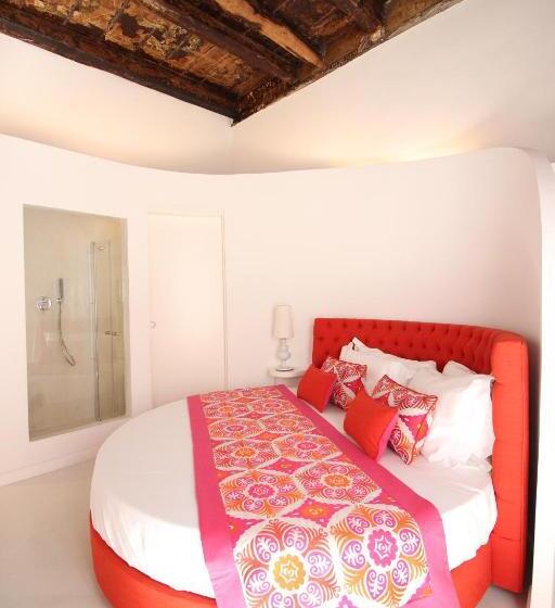 غرفة ديلوكس مزودة بشرفة, I Soffitti Dimora Esclusiva