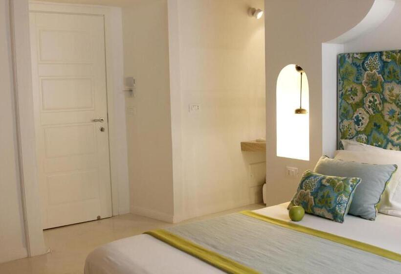 غرفة ديلوكس, I Soffitti Dimora Esclusiva