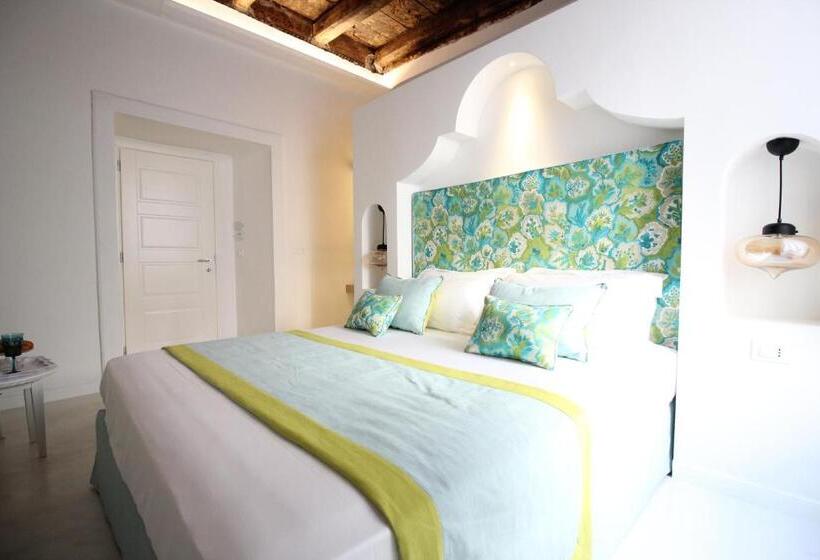 غرفة ديلوكس, I Soffitti Dimora Esclusiva