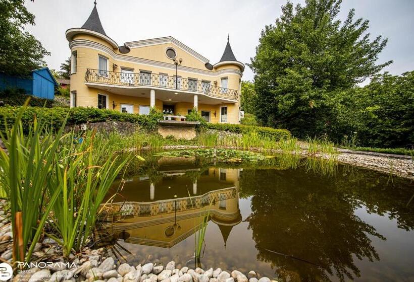 テラス付き１ベッドルームアパートメント, Panoráma Birtok   Wellness Panzió, Konferencia és Rendezvényközpont