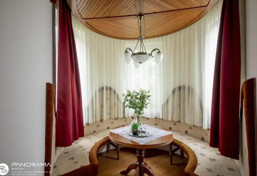 庭の見える１ベッドルームアパートメント, Panoráma Birtok   Wellness Panzió, Konferencia és Rendezvényközpont