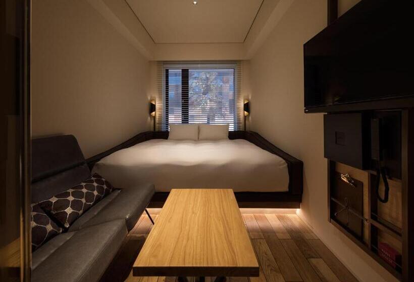 디럭스 룸 킹사이즈 침대, Kyoto Granbell