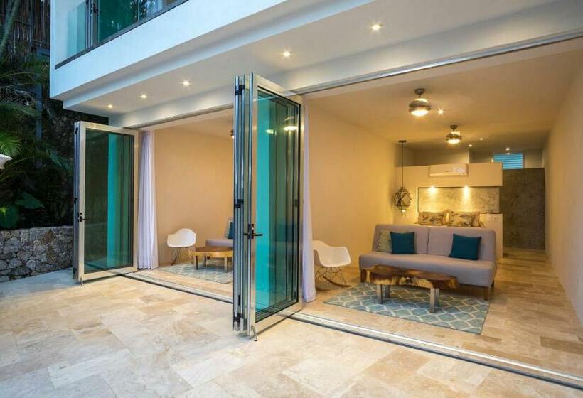 חדר דלוקס נוף לים, Anjali Casa Divina